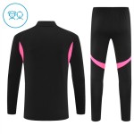 Kinder Arsenal Training Sweatshirts Viertelreißverschluss 2025-26 Schwarze